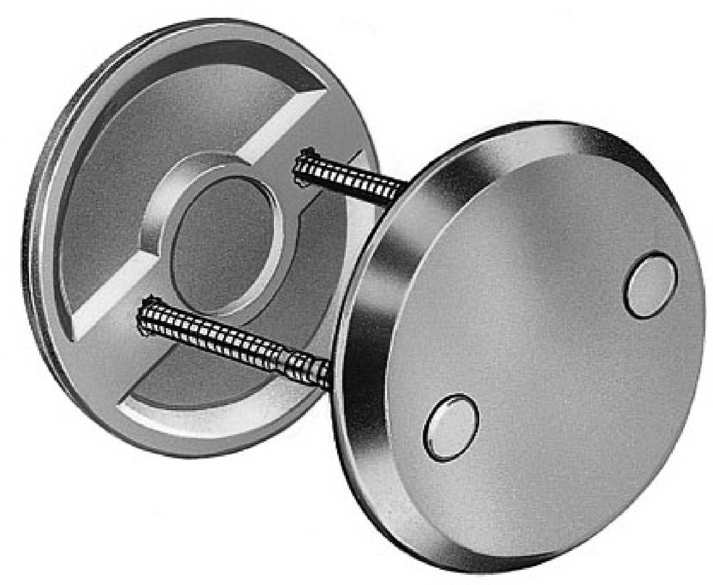 Täckbricka ASSA 992