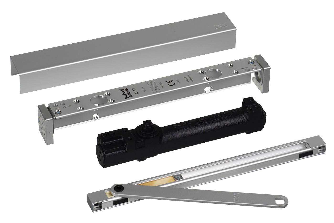 Glidskenedörrstängare Dorma TS97