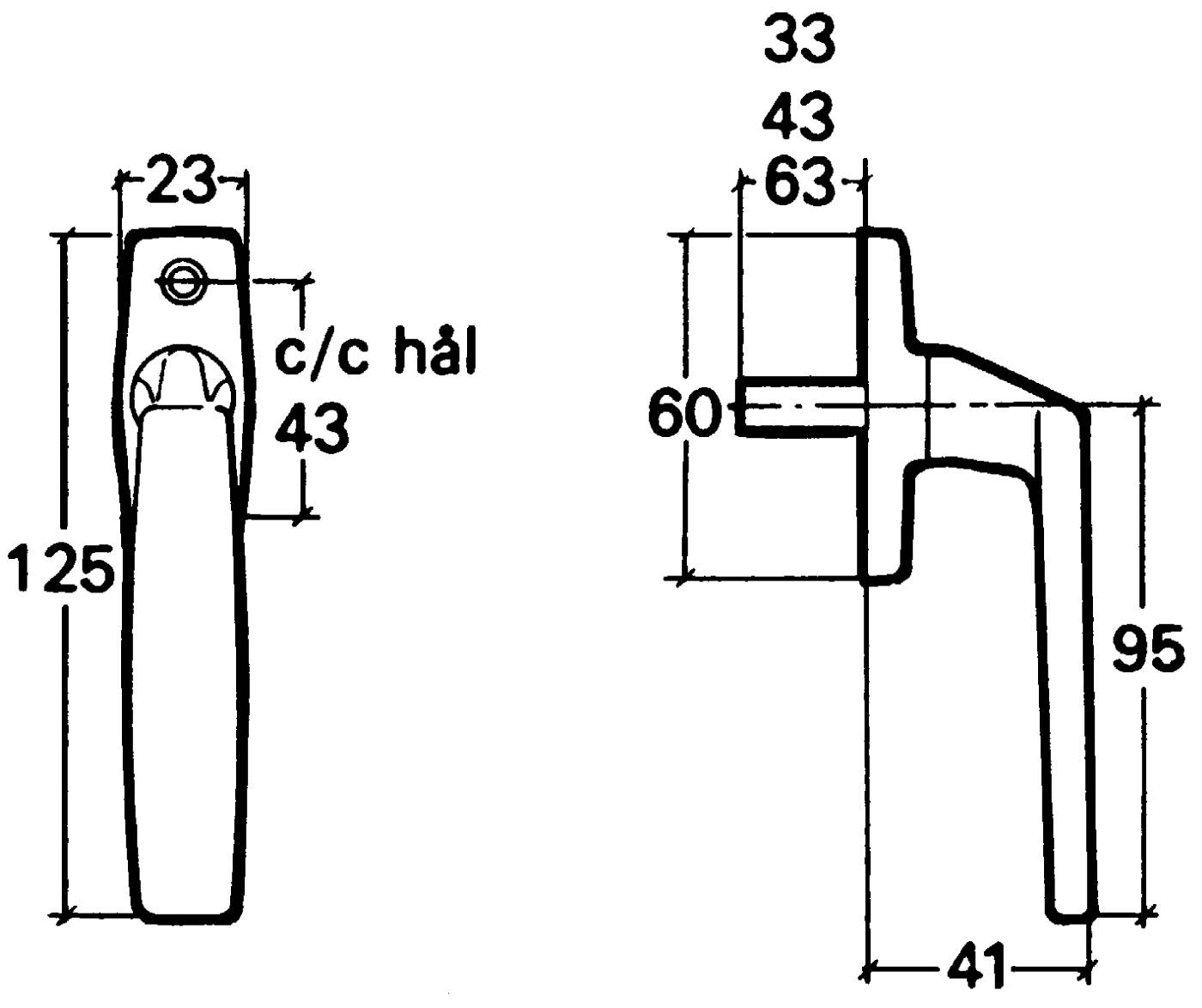 Handtag Fix 83 – bild 3
