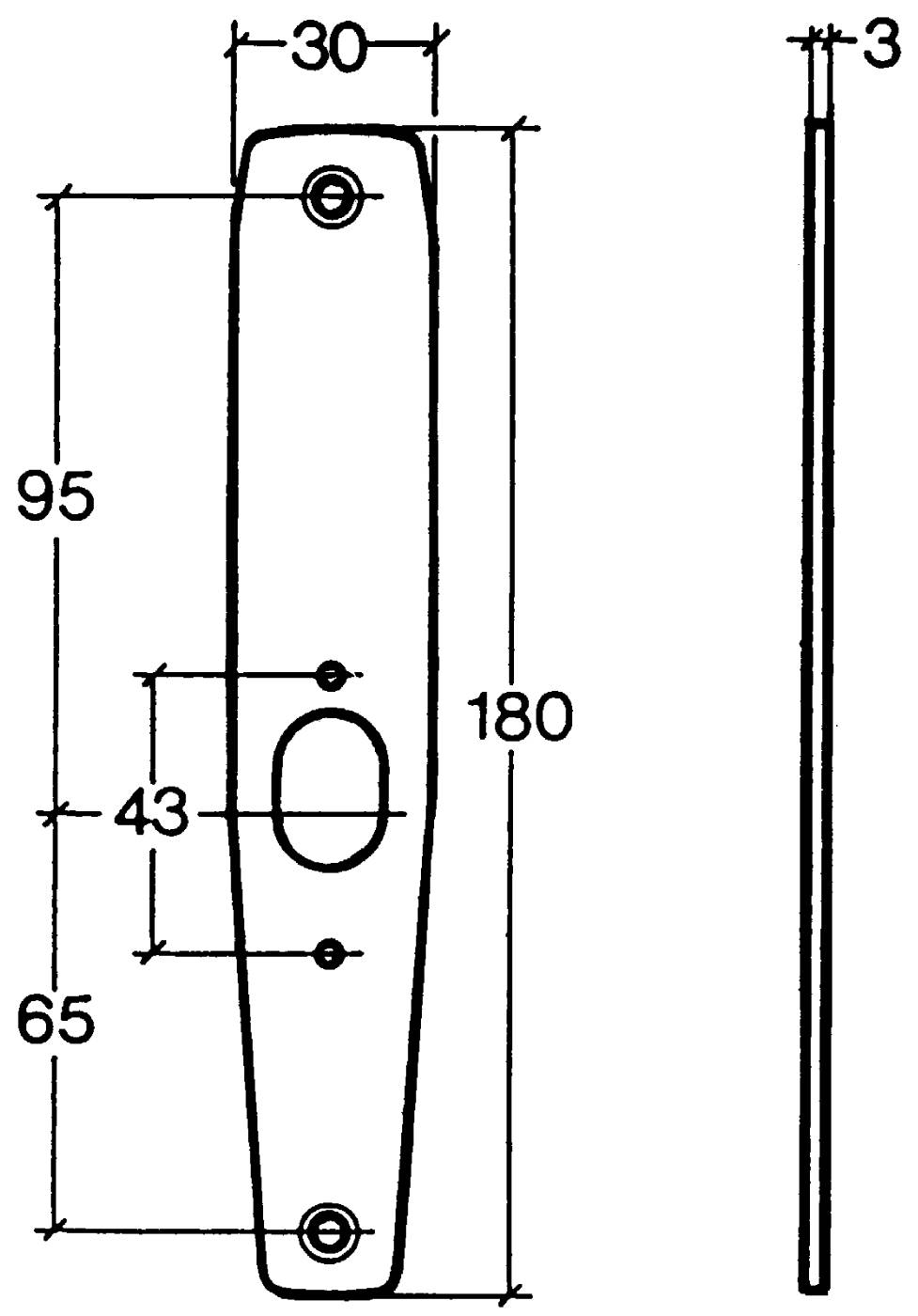 Underläggsbricka Fix 4285 – bild 2