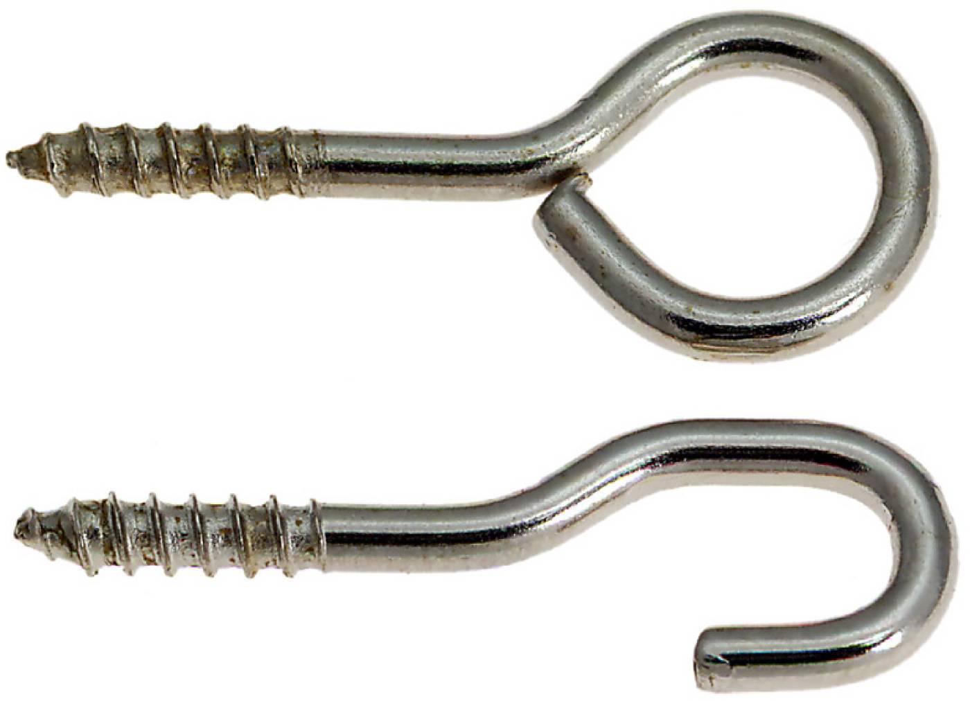 Krokar och öglor till gardinspiral MILLERS