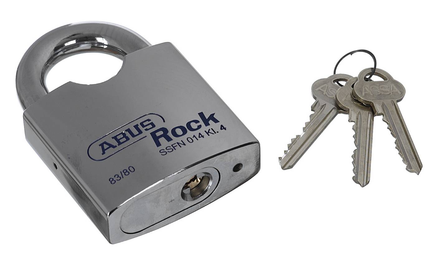 Hänglås ABUS Rock 83/80, 83/80HB100 klass 4