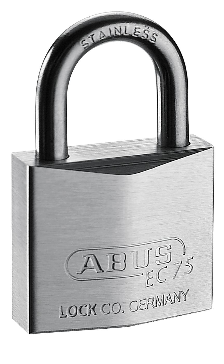 Hänglås ABUS EC 75 IB Marine Klass 1