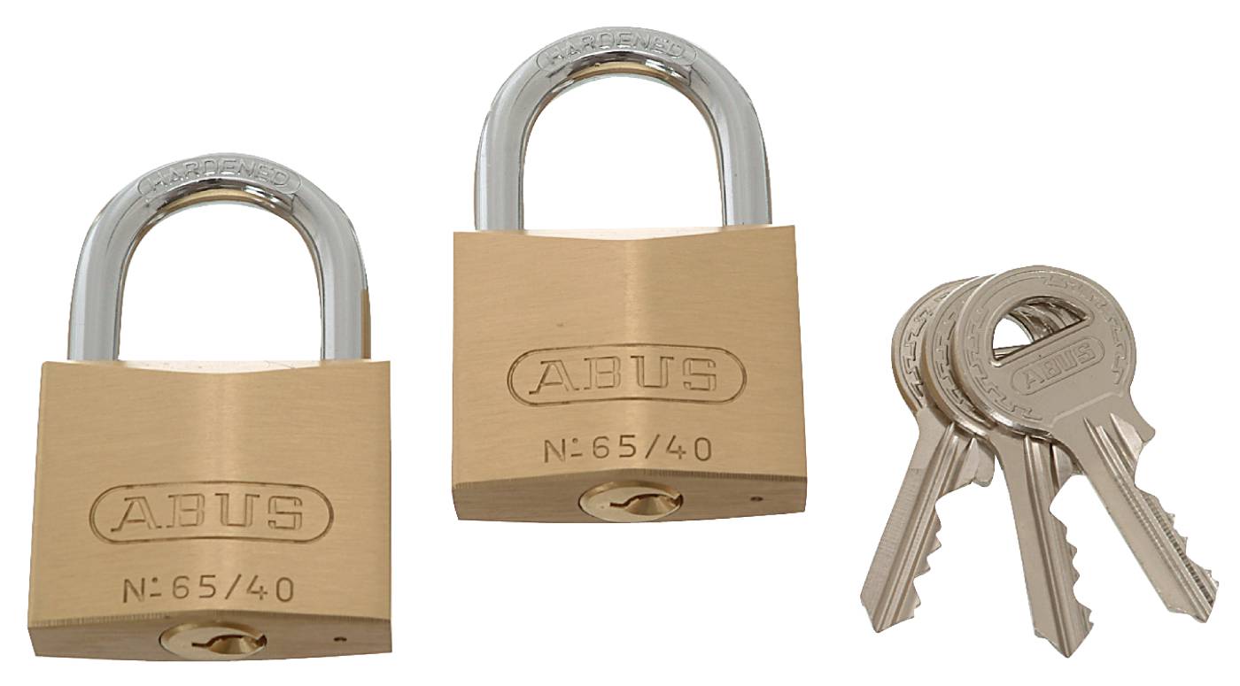 Hänglås ABUS 65 – bild 3