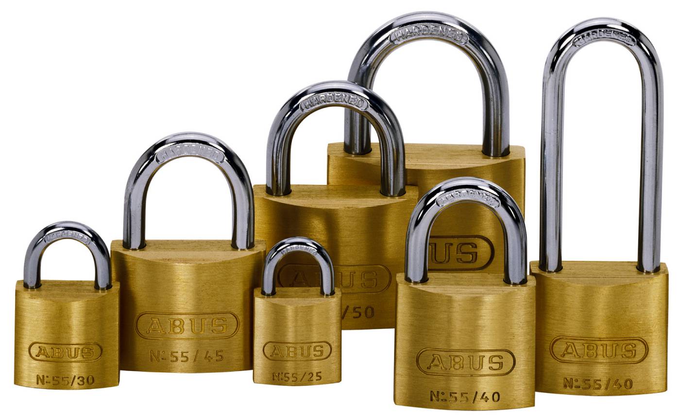 Hänglås ABUS 55