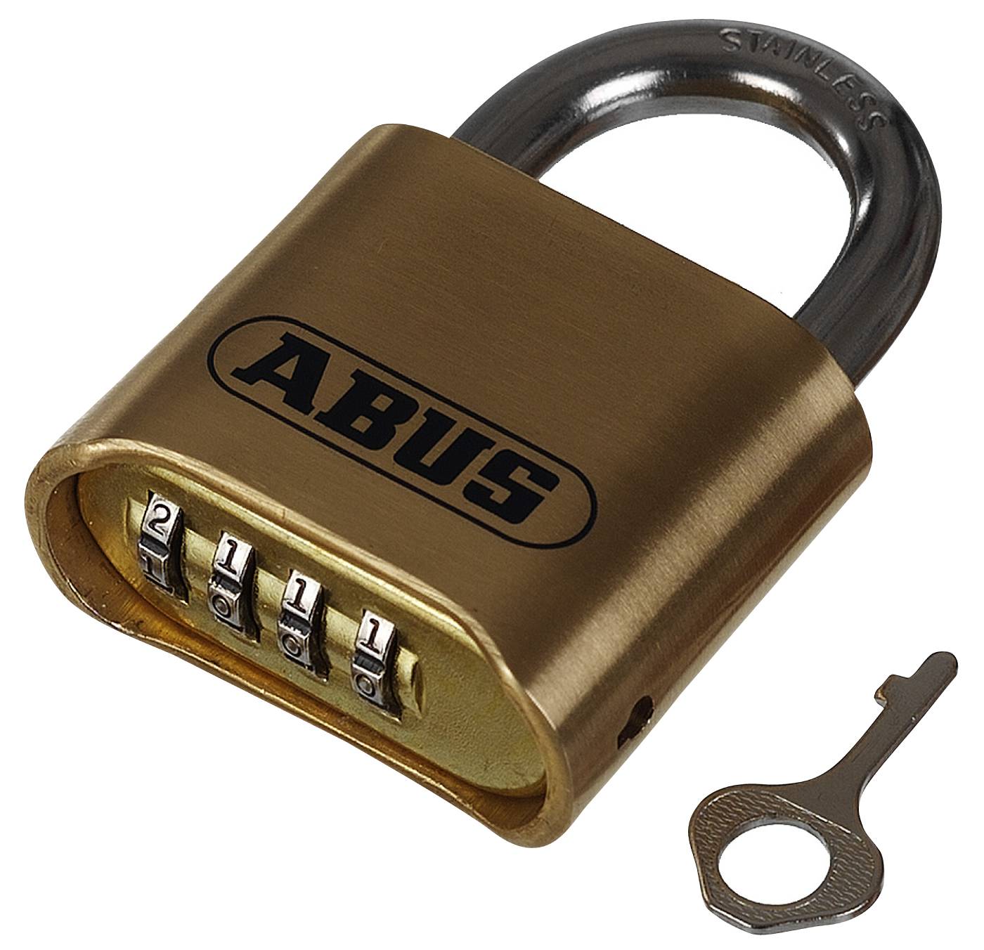 Kombinationshänglås ABUS 180IB Marine C – bild 1