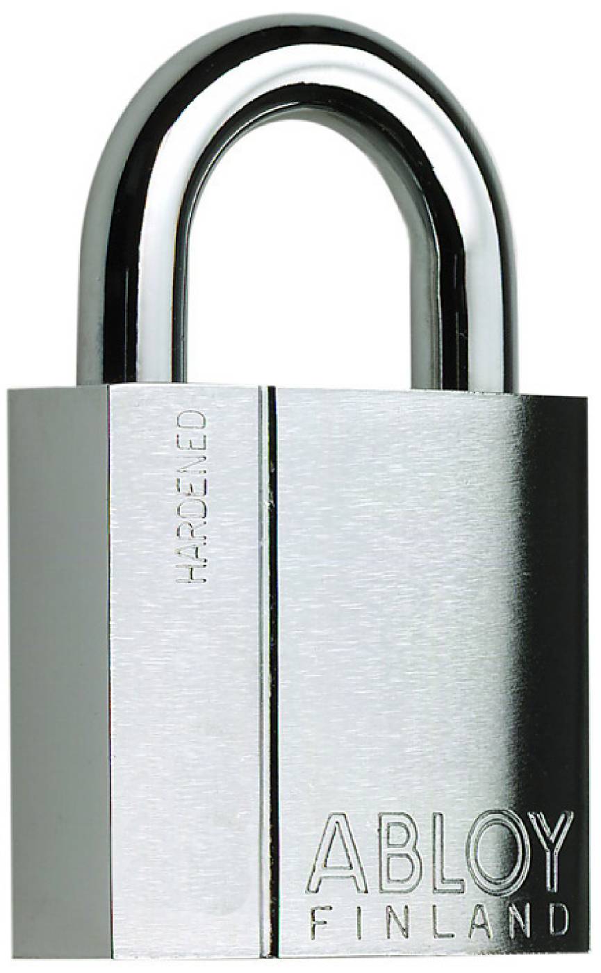 Hänglås Abloy PL 340, PL 340/50, klass 3
