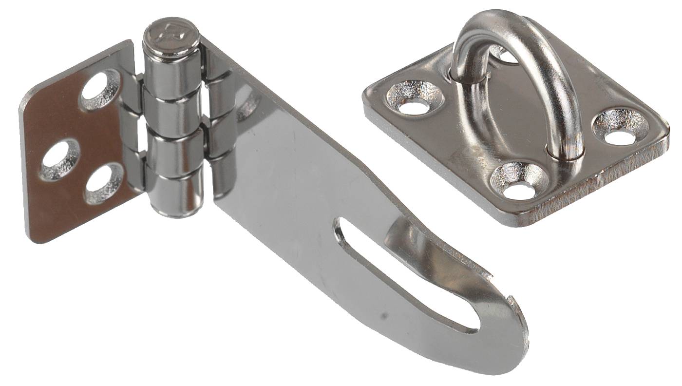 Ledhasp extra stark rostfri MILLERS