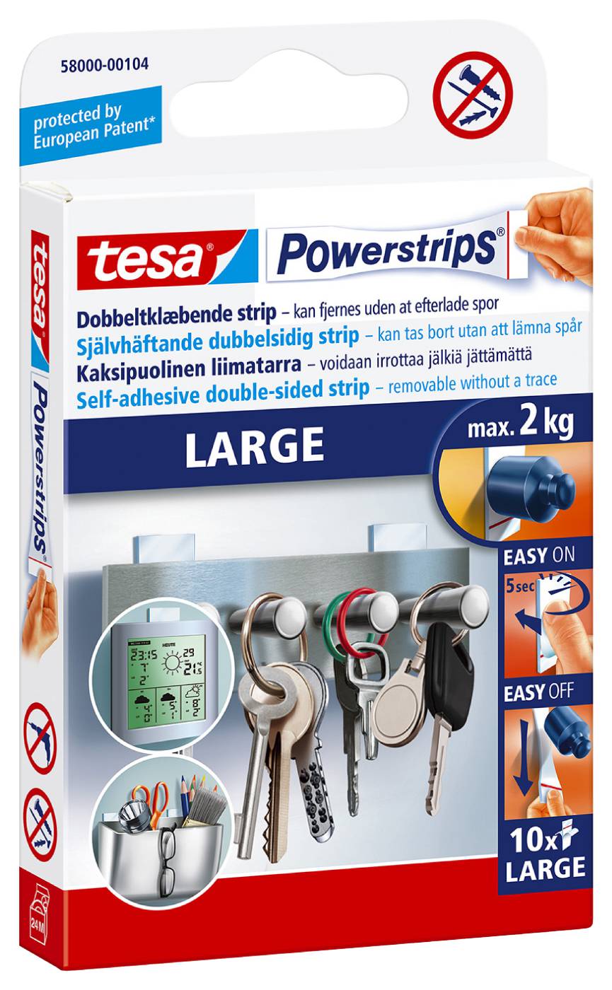 Fästkuddar tesa Powerstrips