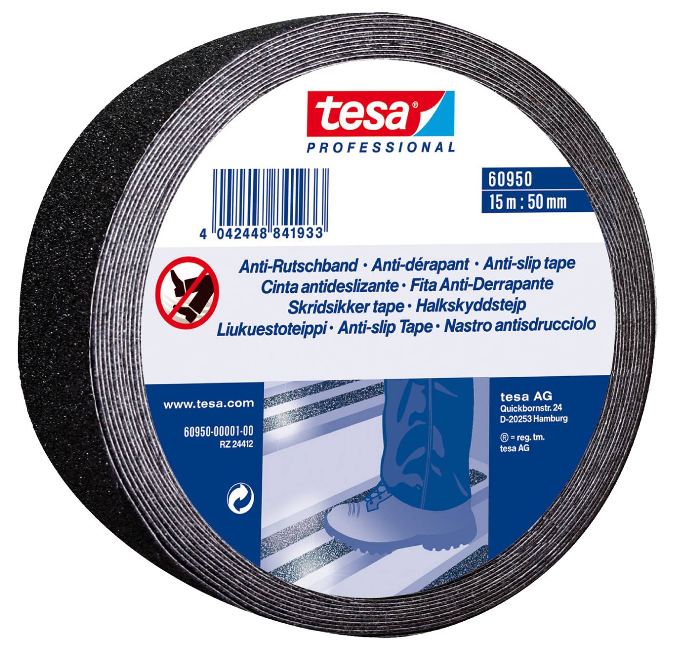 Halkskyddstejp tesa – bild 1