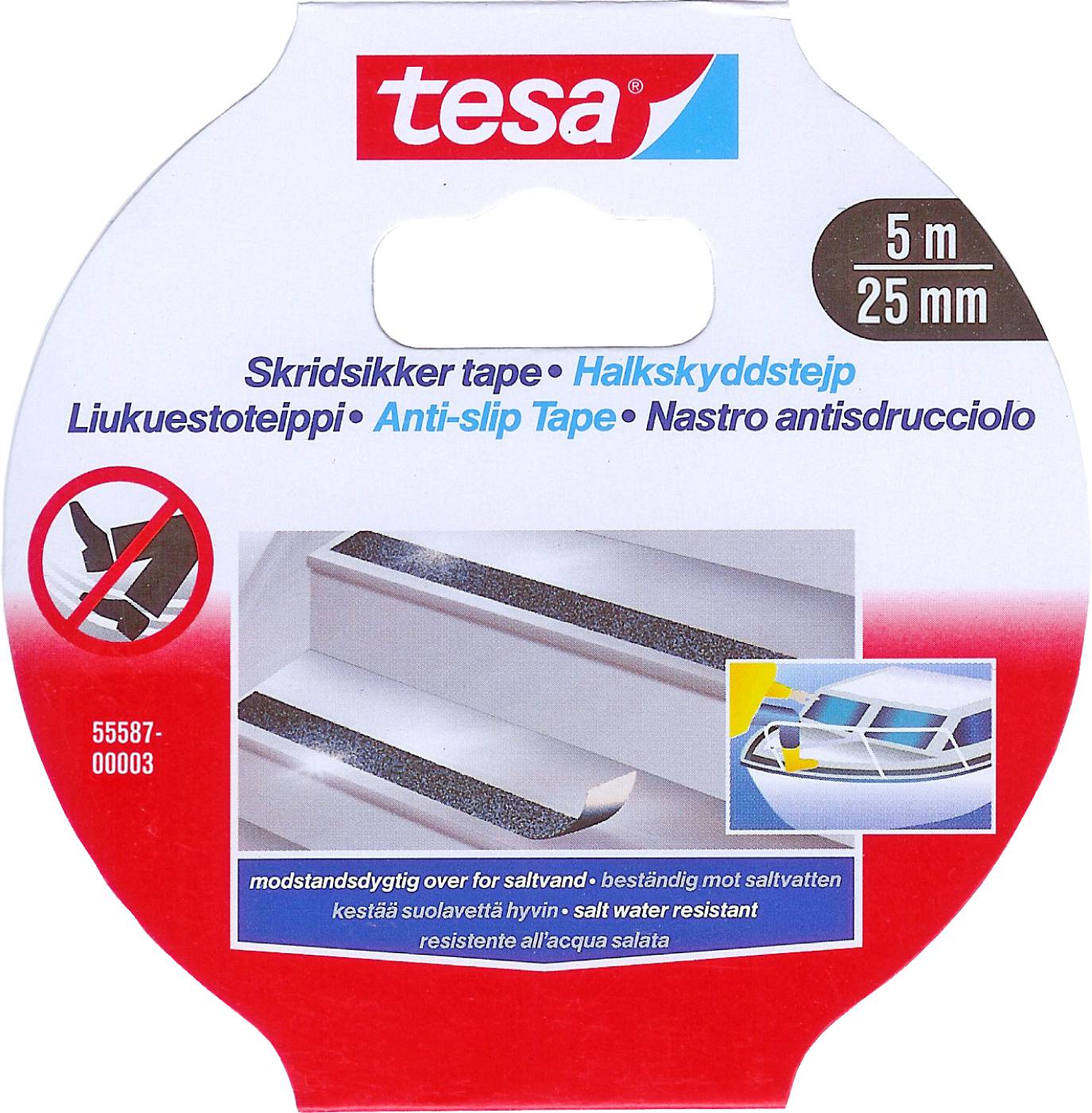 Halkskyddstejp tesa – bild 2