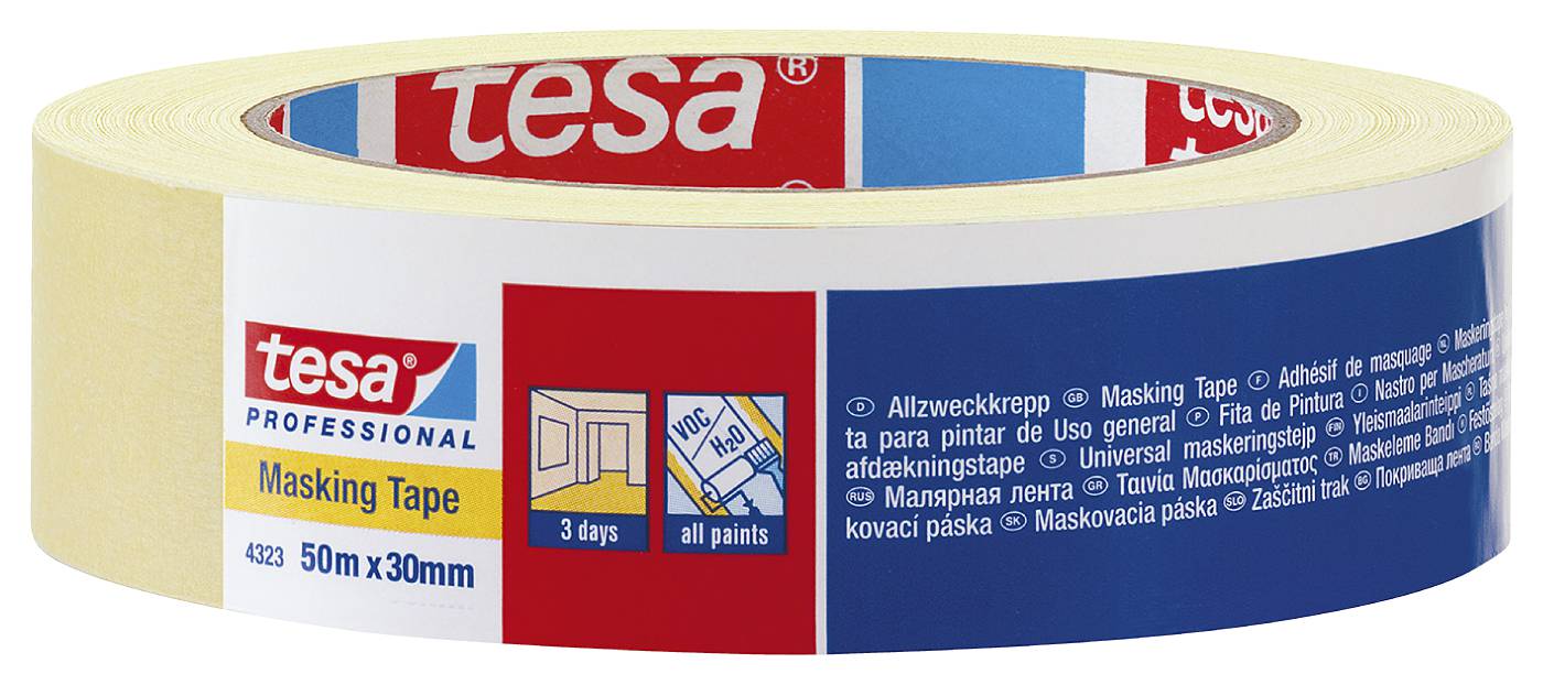 Maskeringstejp tesa 4323 – bild 1