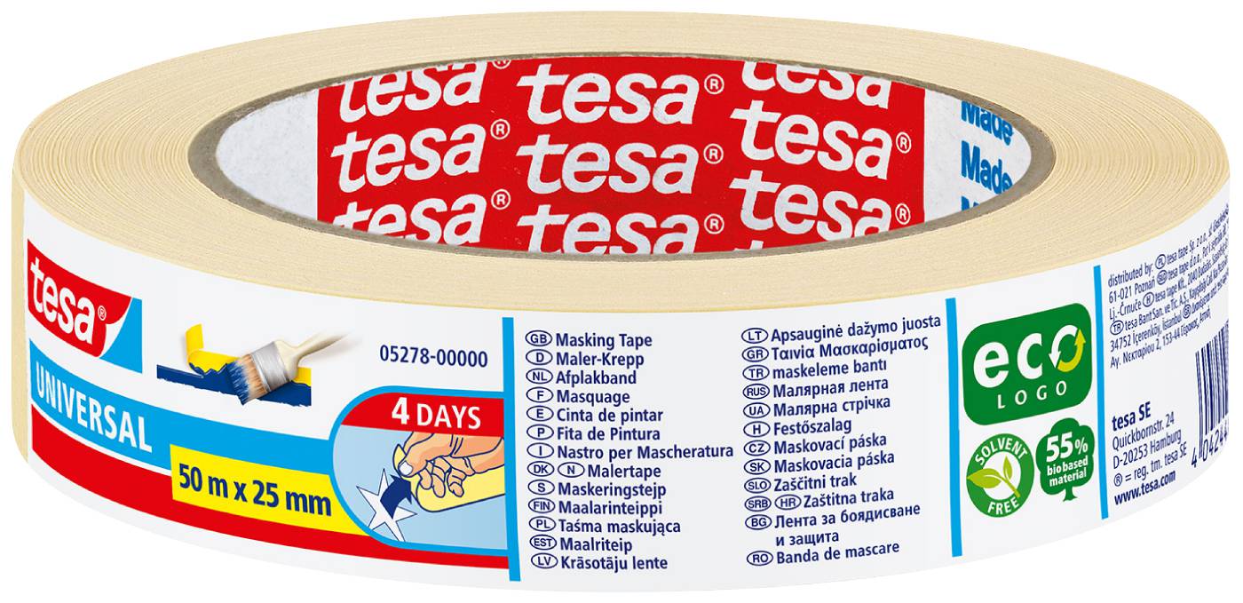 Maskeringstejp tesa Universal – bild 2