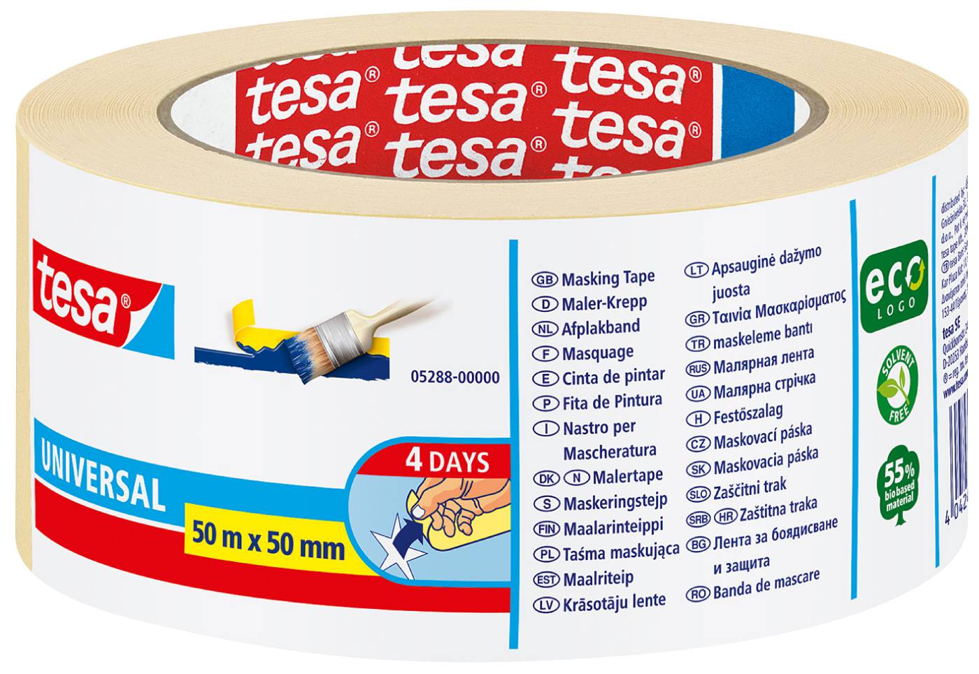 Maskeringstejp tesa Universal – bild 4