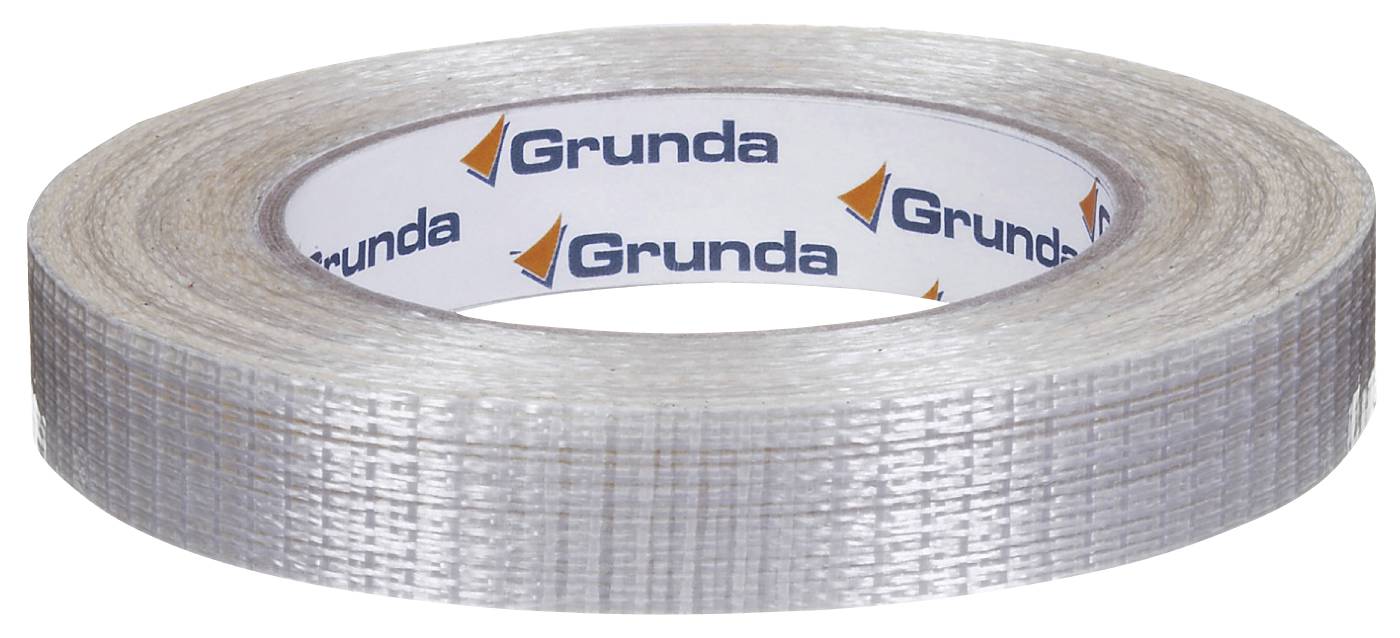 Bandningstejp korsarmerad Grunda