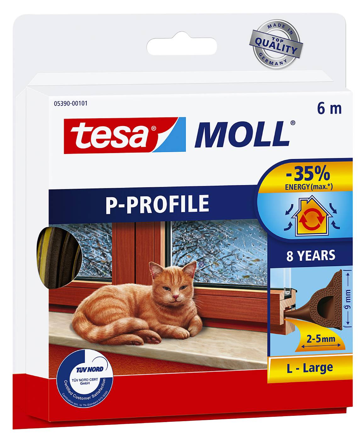 P-list självhäftande tesa 5390, 5391, 5570 – bild 2