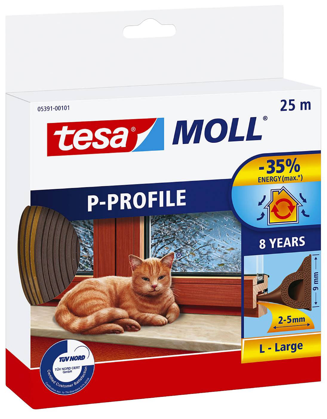 P-list självhäftande tesa 5390, 5391, 5570 – bild 4