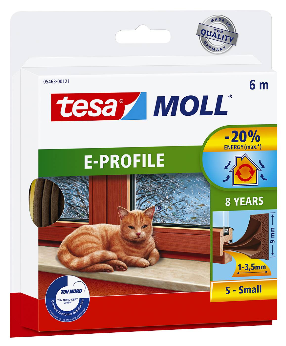 E-list självhäftande tesa 5463, 5464, 5570 – bild 2
