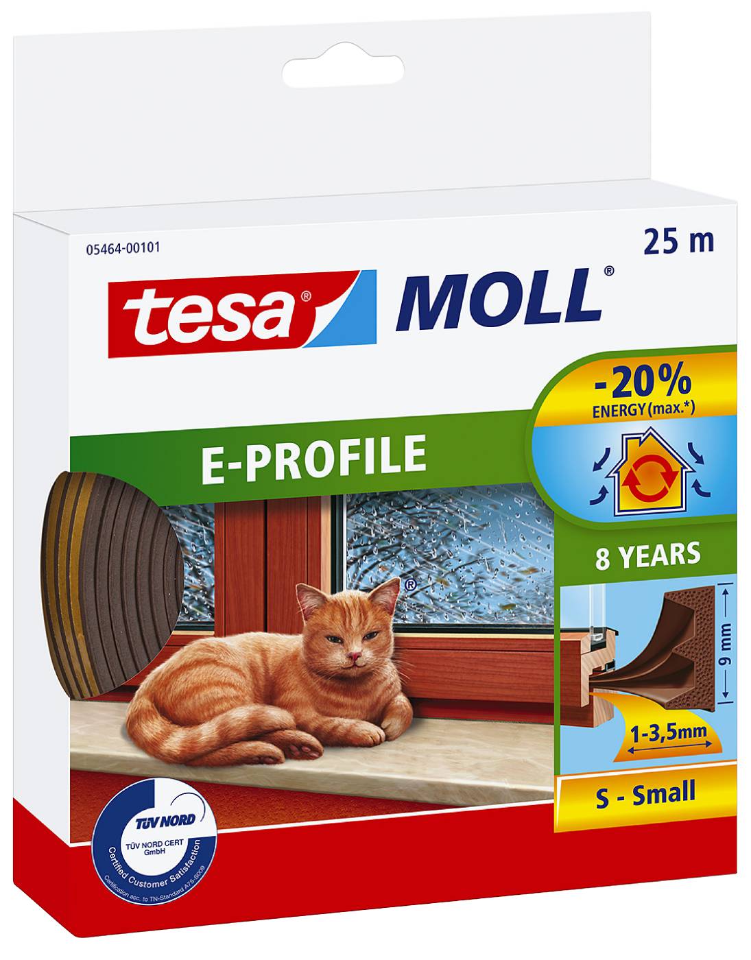 E-list självhäftande tesa 5463, 5464, 5570 – bild 4