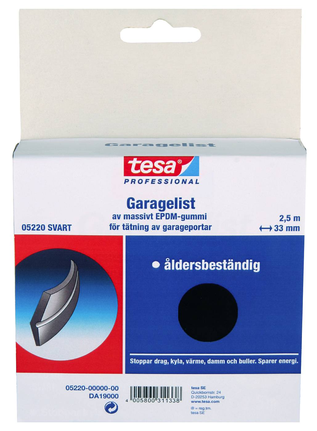 Garagelist tesa 5220