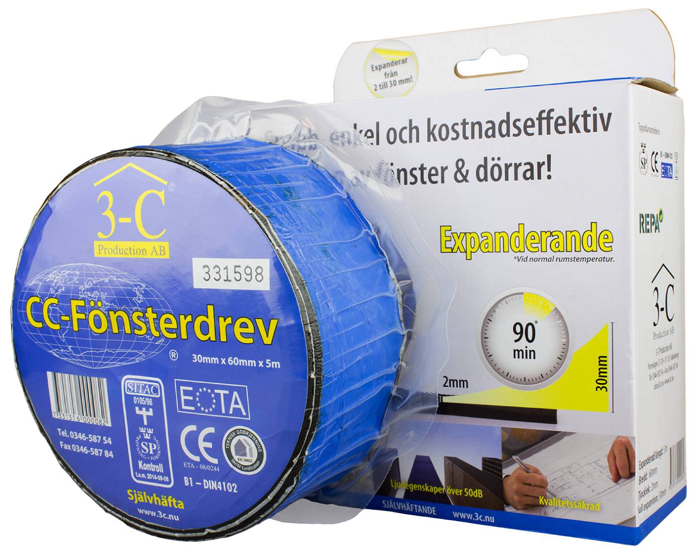 Fönsterdrev standard ETAB 61005