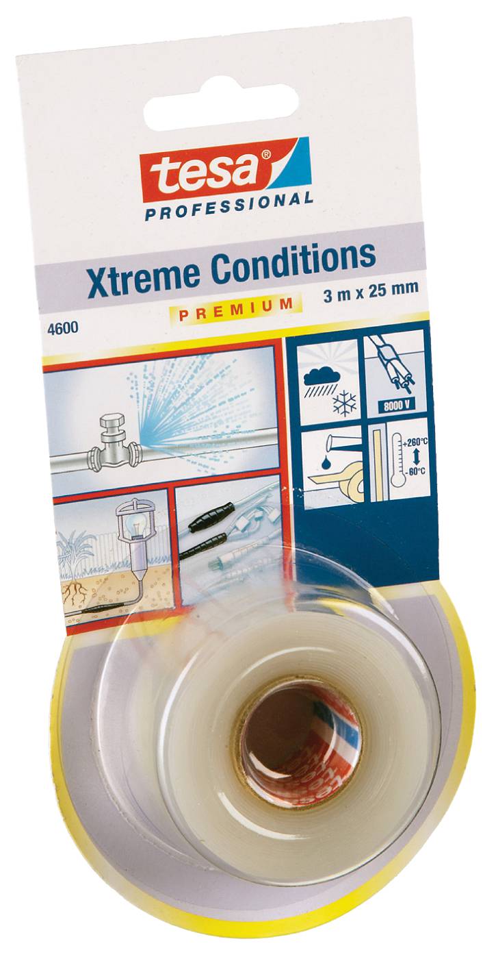 Silikontejp självvulkaniserande tesa Xtreme Conditions 4600 – bild 2