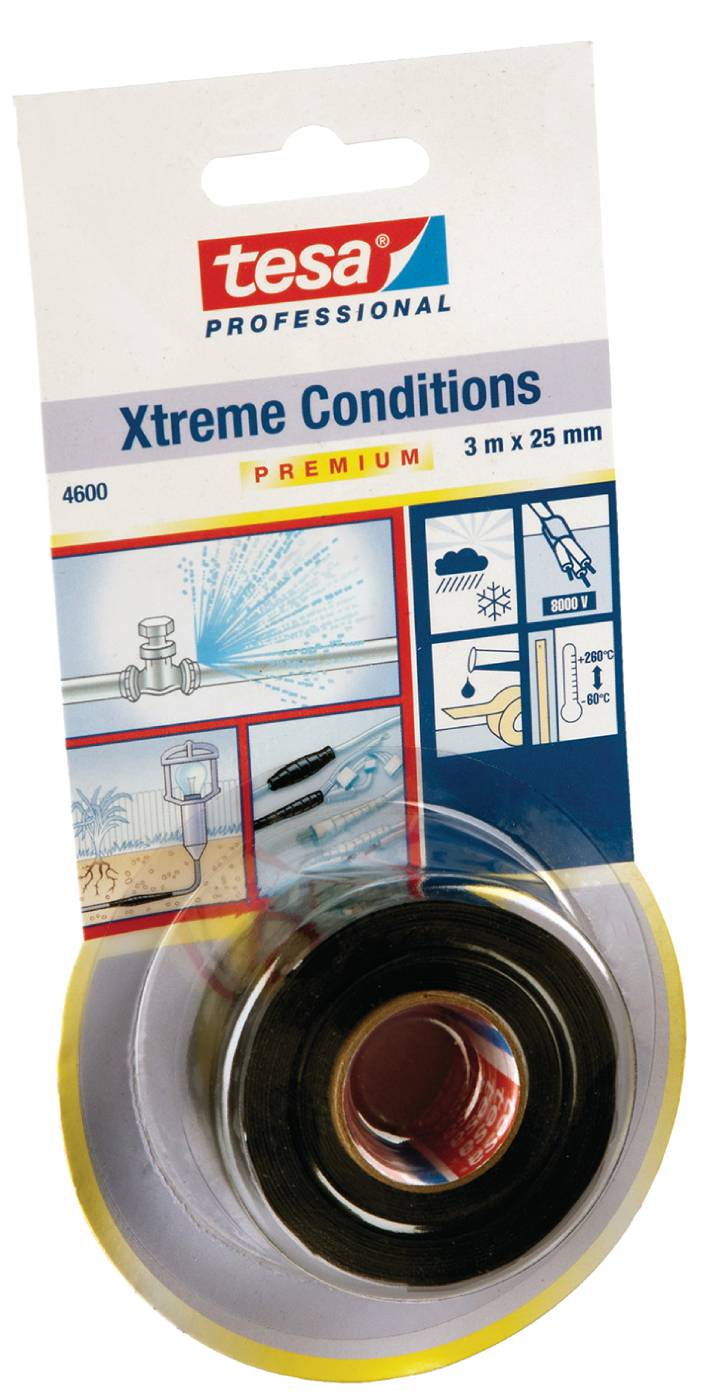 Silikontejp självvulkaniserande tesa Xtreme Conditions 4600 – bild 3