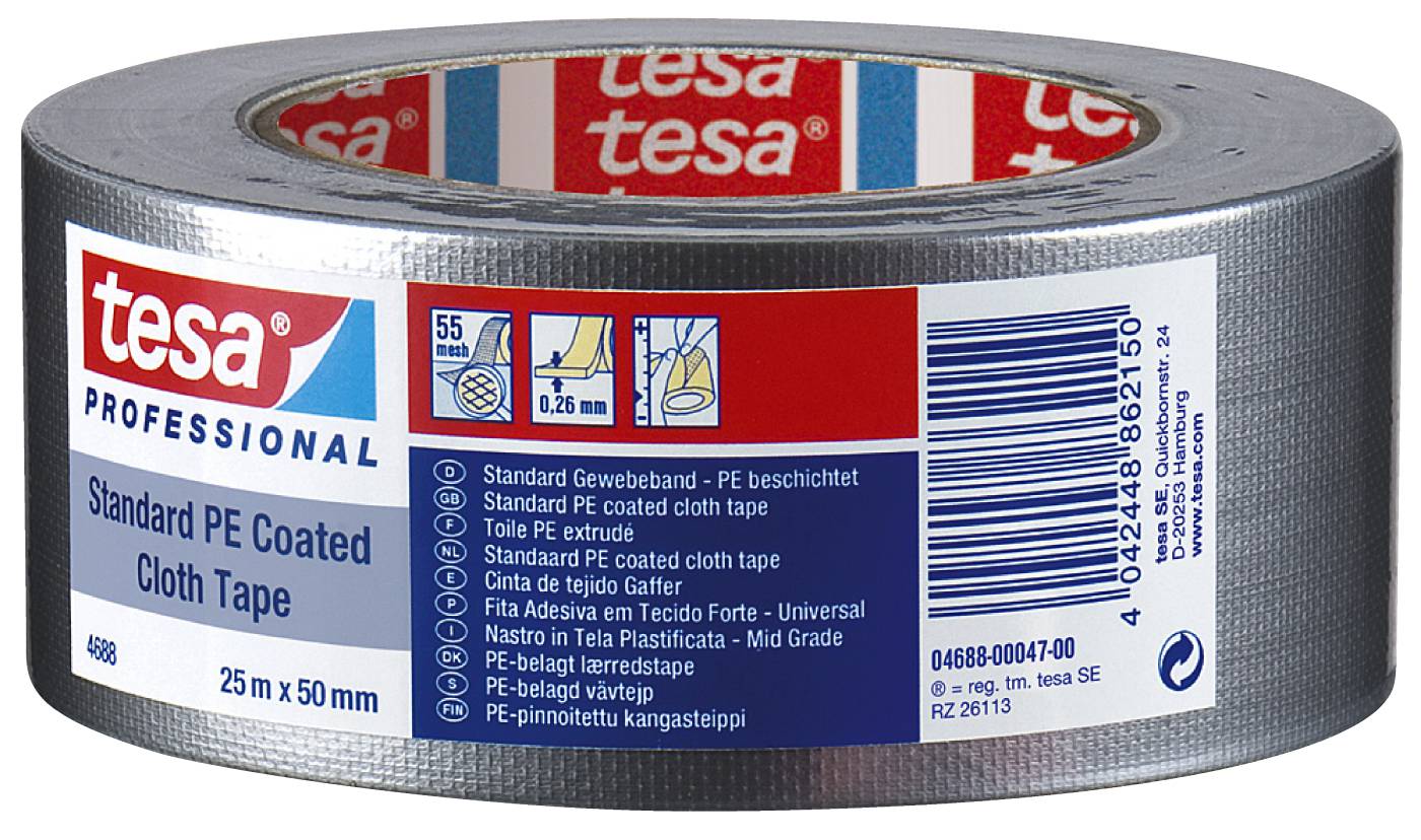 Vävtejp - byggtejp tesa 4688