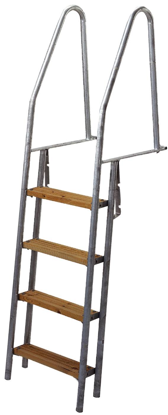 Bryggstege W.steps Ladders Home