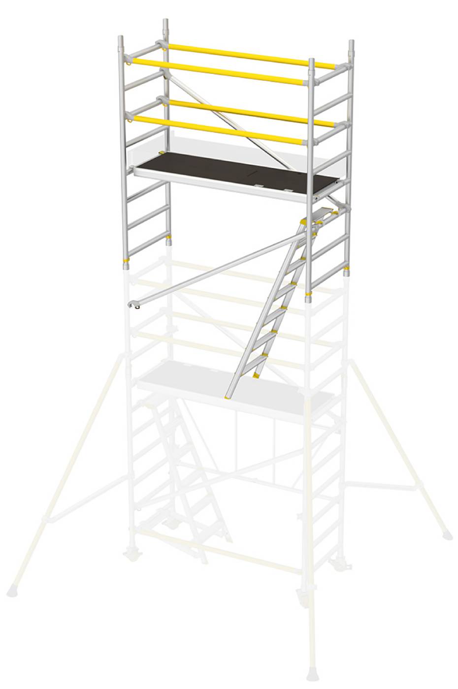 Hantverkarställning W.steps Ladders FT-750XR – bild 3