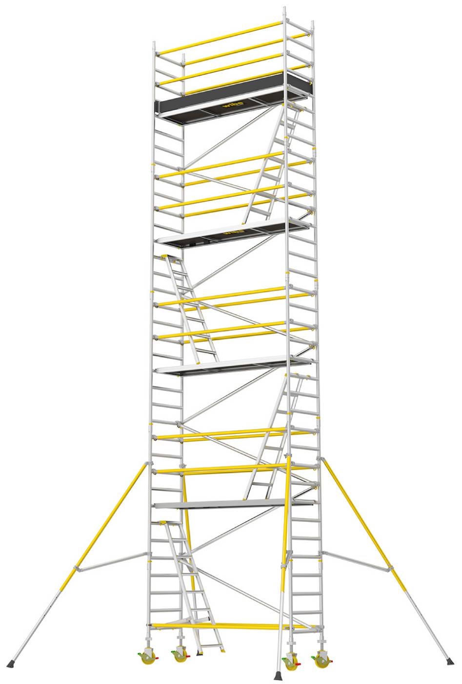 Rullställning smal W.steps Ladders RT-750XR – bild 3