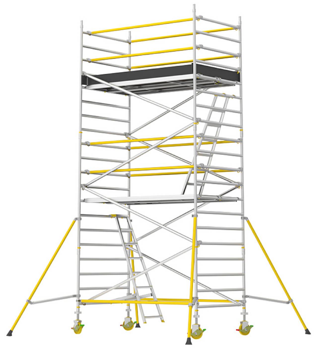 Rullställning bred W.steps Ladders RT-1400XR