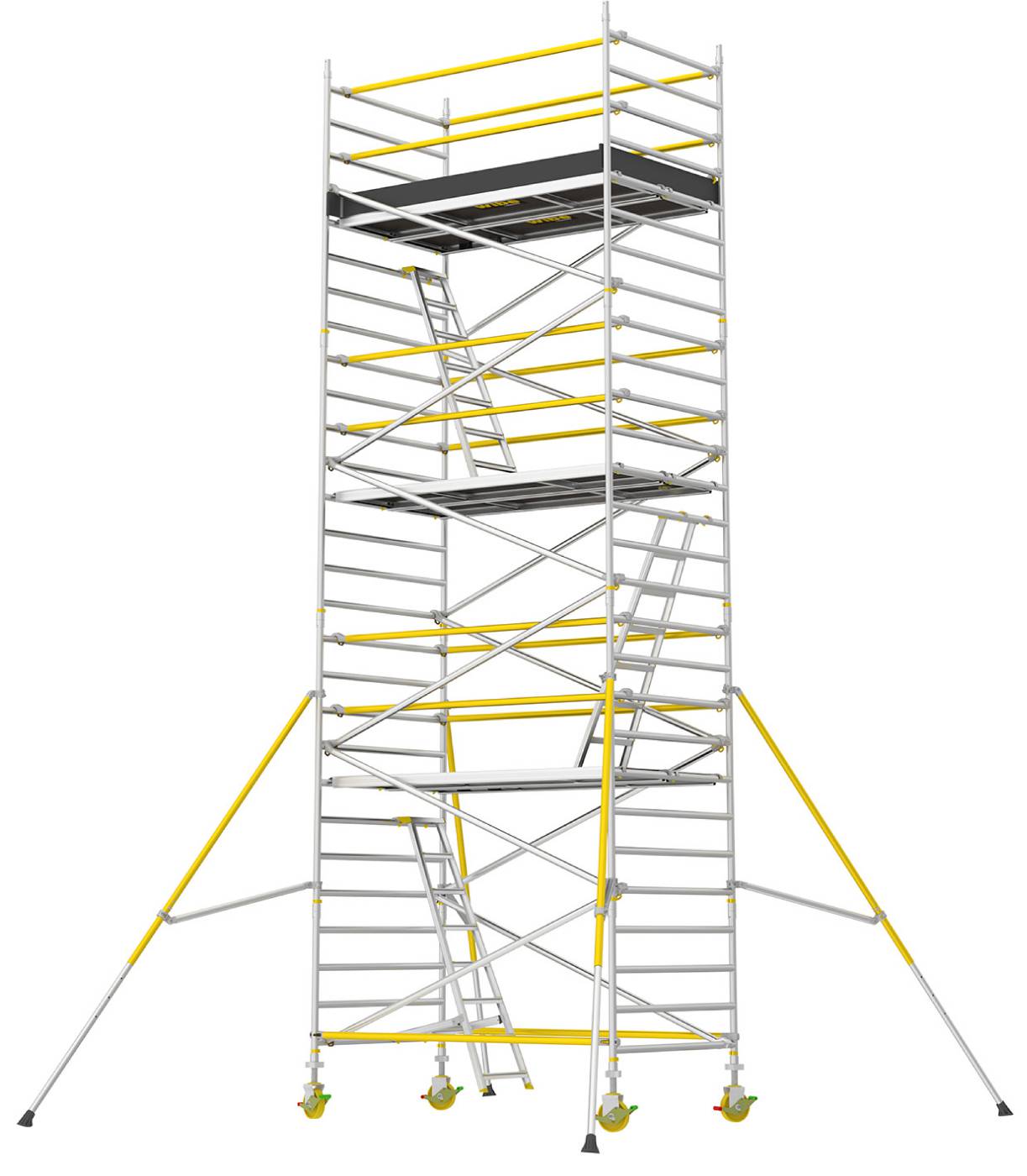 Rullställning bred W.steps Ladders RT-1400XR – bild 2