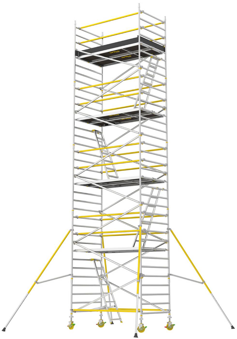 Rullställning bred W.steps Ladders RT-1400XR – bild 3