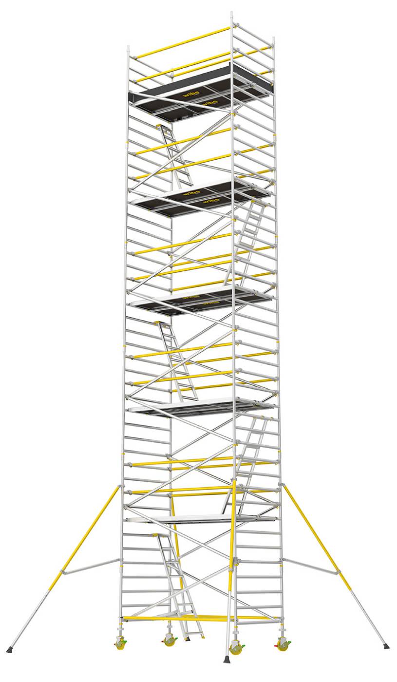 Rullställning bred W.steps Ladders RT-1400XR – bild 4