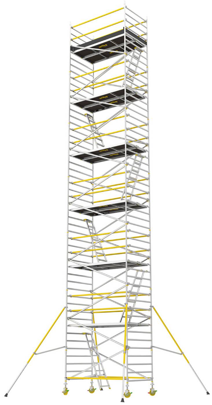 Rullställning bred W.steps Ladders RT-1400XR – bild 5