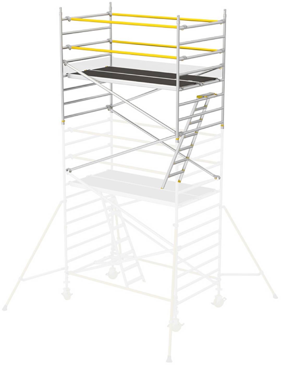 Rullställning bred W.steps Ladders RT-1400XR – bild 6