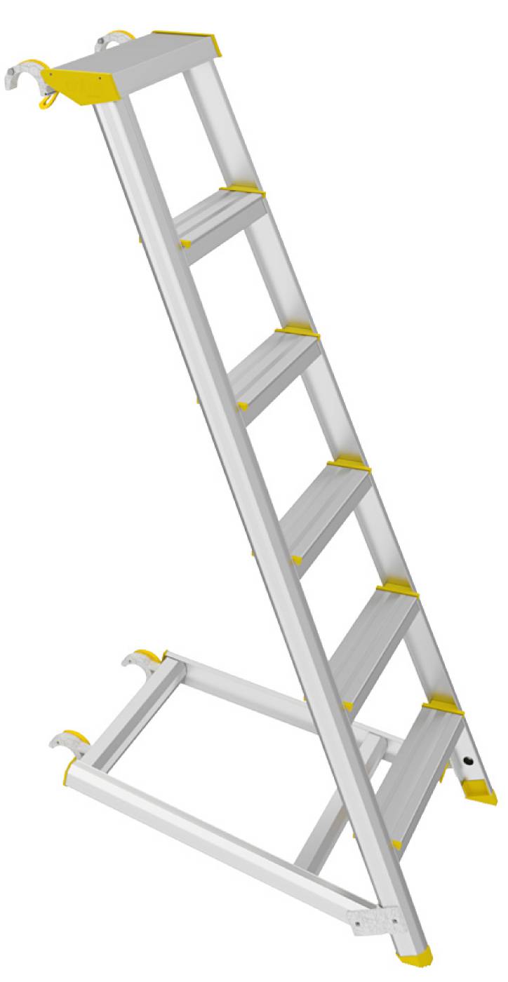 Rullställning bred W.steps Ladders RT-1400XR – bild 8