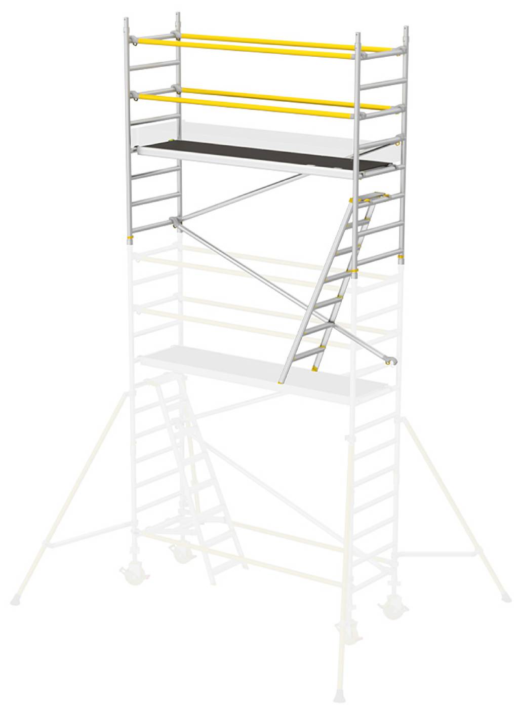 Rullställning bred W.steps Ladders RT-1400XR – bild 9
