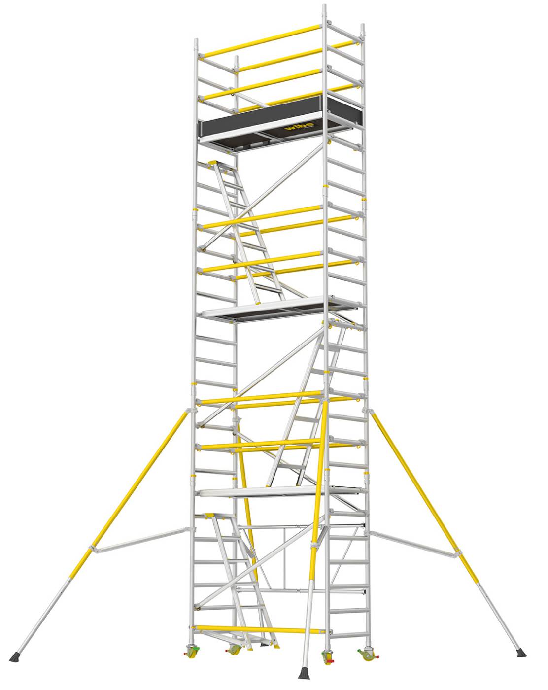 Hantverkarställning W.steps Ladders FT-750XR – bild 4