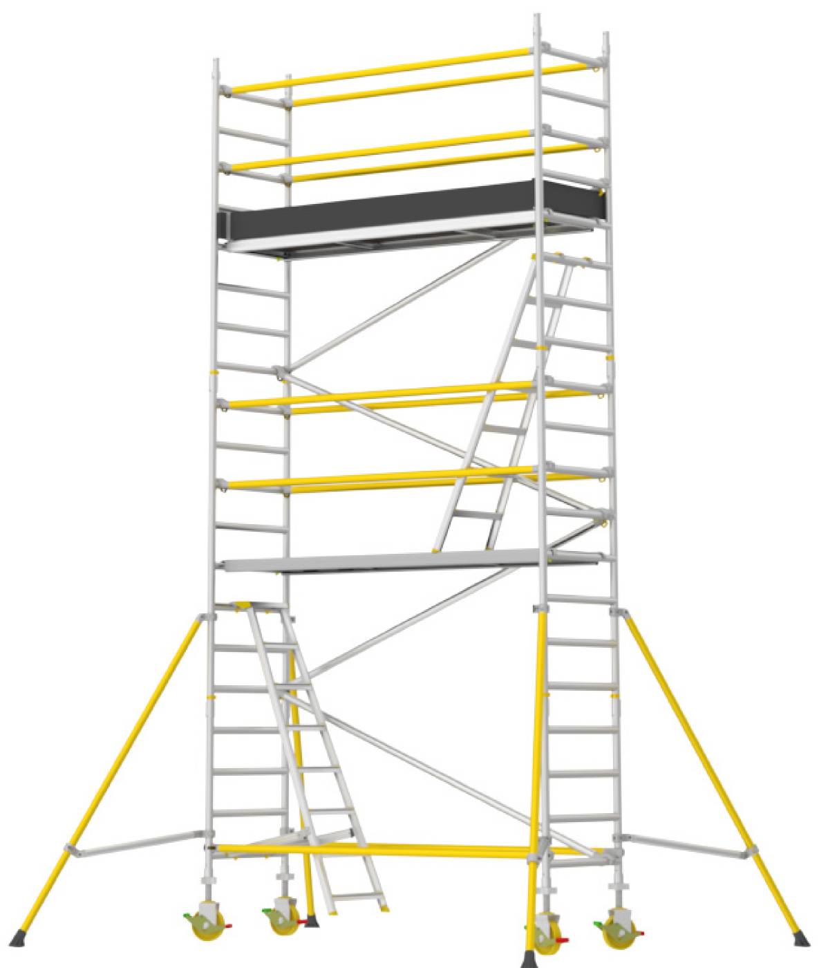 Rullställning bred W.steps Ladders RT-1400XR – bild 13