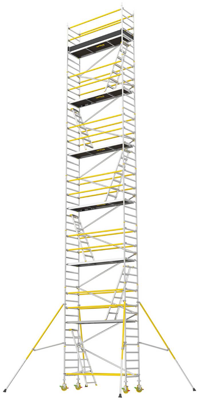 Rullställning bred W.steps Ladders RT-1400XR – bild 17