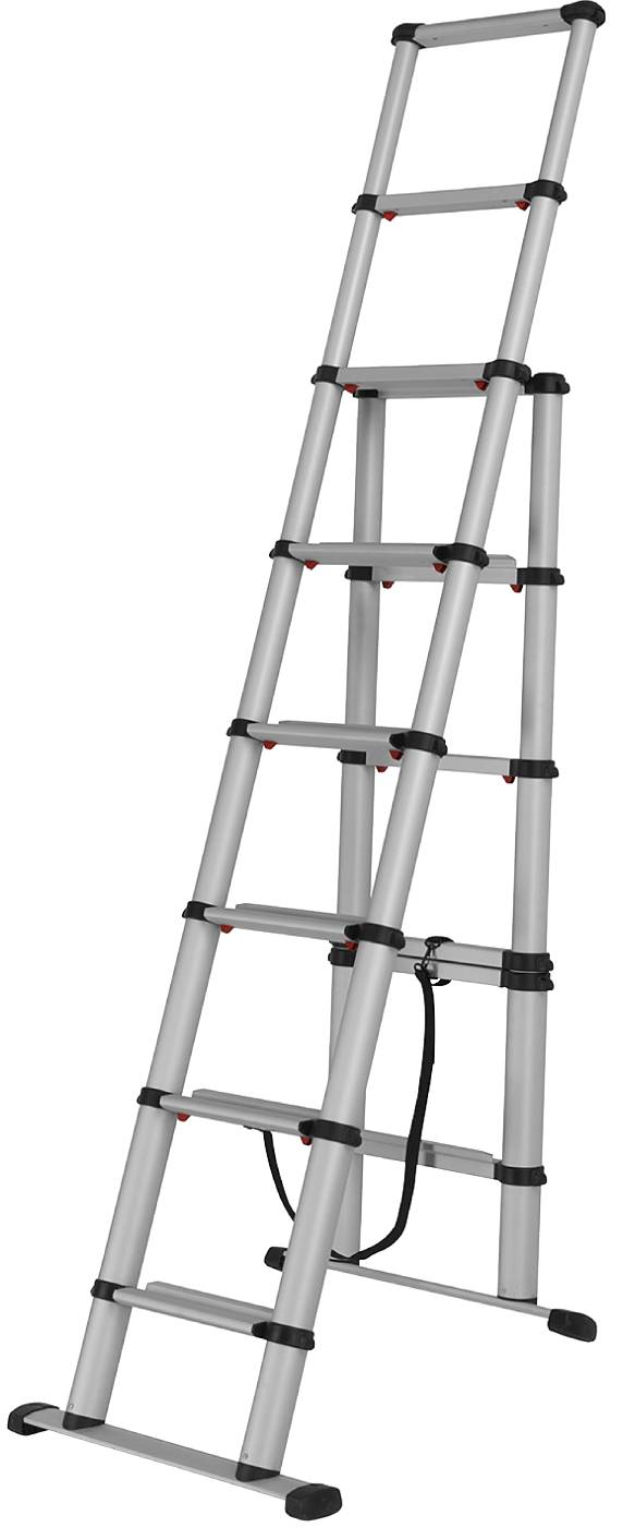 Teleskopisk kombistege Combi Telesteps – bild 2
