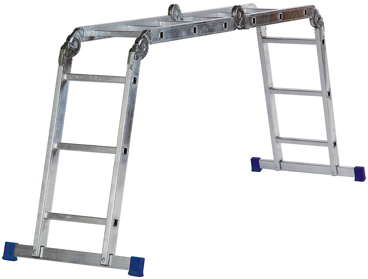 Ledad kombinationsstege Flexi Basic W.steps Ladders Home – bild 2