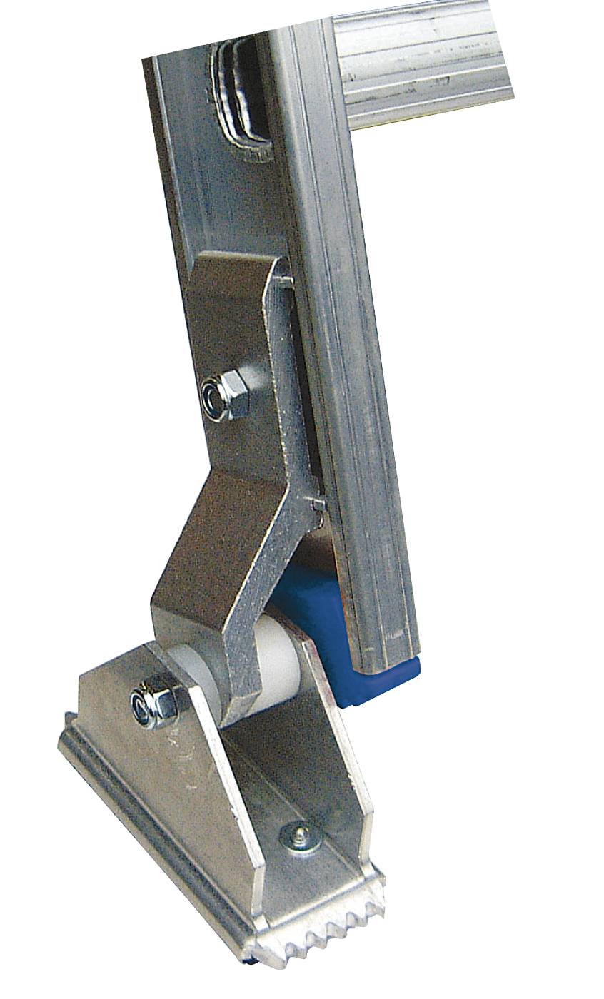 Glidskydd ledat med dubb W.steps Ladders