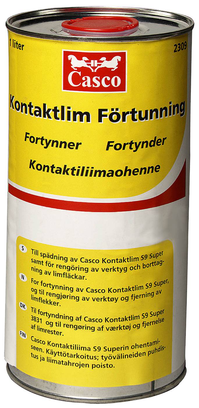 Kontaktlimsförtunning Casco 3835