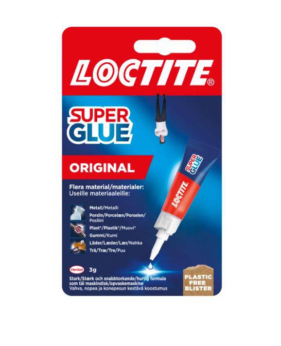 Snabblim Loctite Super Glue