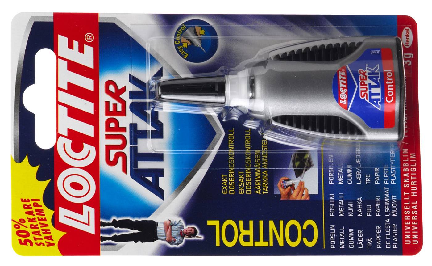 Snabblim Loctite Super Glue