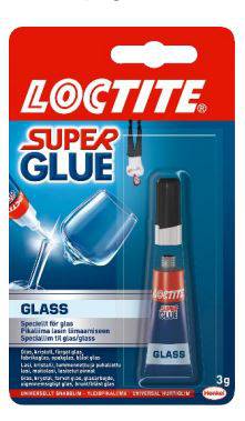 Loctite Super Glue Glass