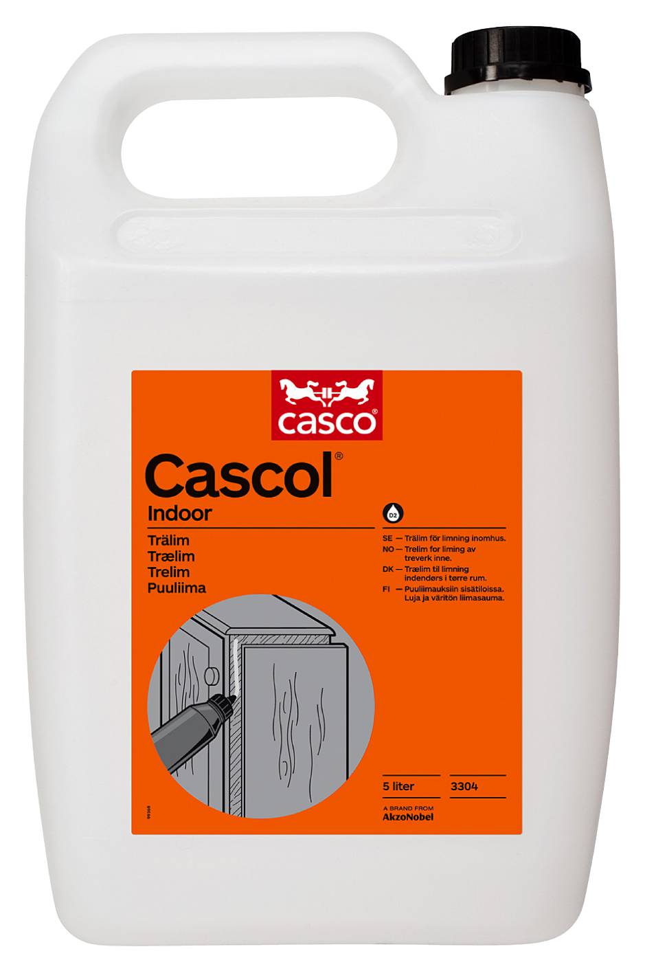 Trälim Cascol Indoor 3301, 3304, 3326 – bild 4